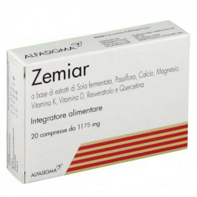 Zemiar 20 Compresse 1175 Mg - Integratore Naturale Potente