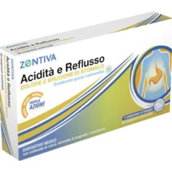 Zentiva Acidità e Reflusso per il dolore e il bruciore di stomaco 20 compresse masticabili