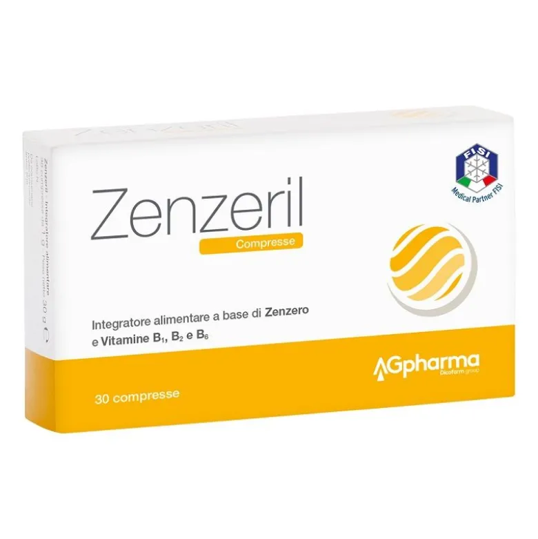 Zenzeril funzione digestiva 30 compresse