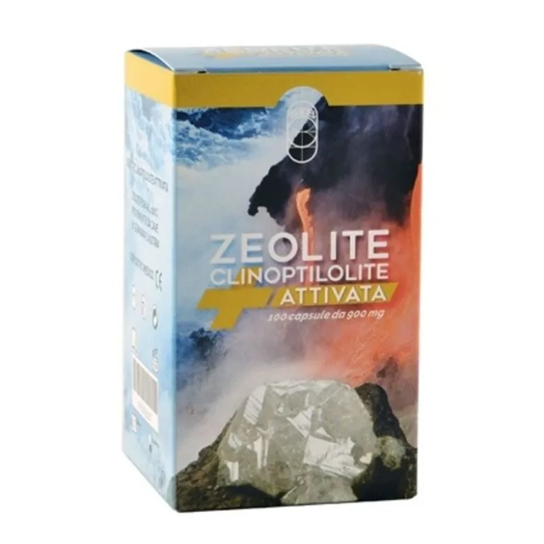 Zeolite attivata 100 capsule