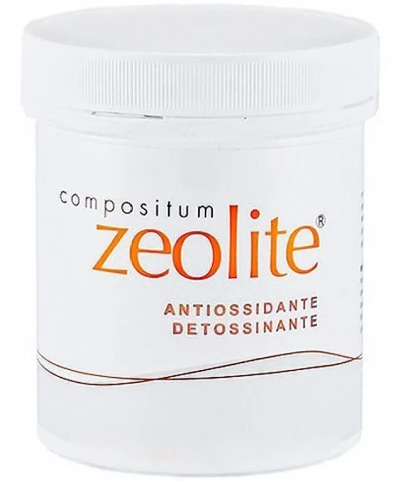 Zeolite Compositum Zeolite antiossidante e detossinante 150g