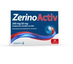 ZerinoActiv 200mg+30mg 20 compresse
