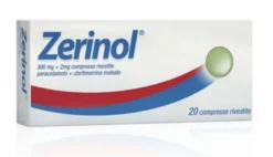 Zerinol 20 compresse 300mg+2mg