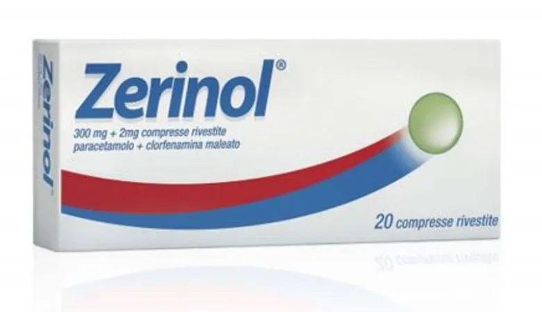 Zerinol 20 compresse 300mg+2mg