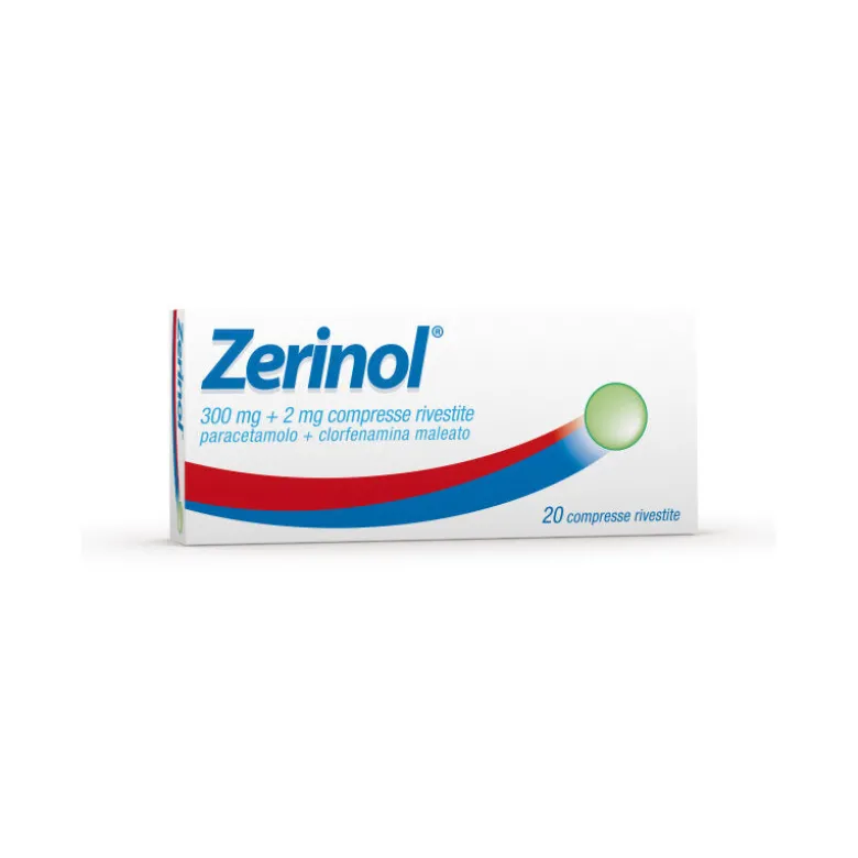 Zerinol 20 compresse 300mg+2mg