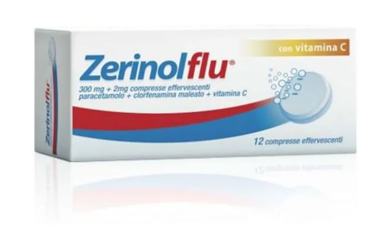 Zerinolflu 12 compresse effervescenti