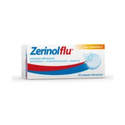 Zerinolflu 12 compresse effervescenti