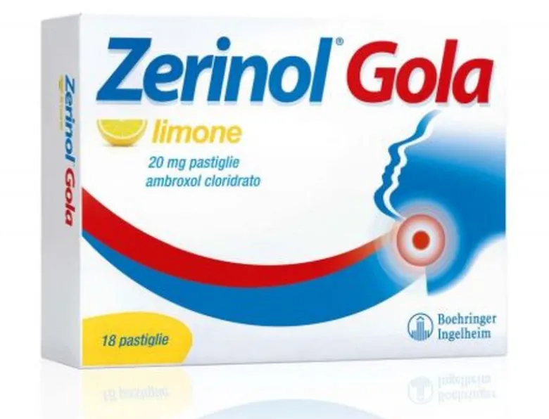 Zerinol Gola limone 18 compresse