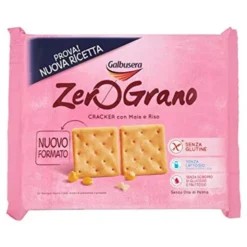 ZeroGrano Cracker con riso e mais 320g