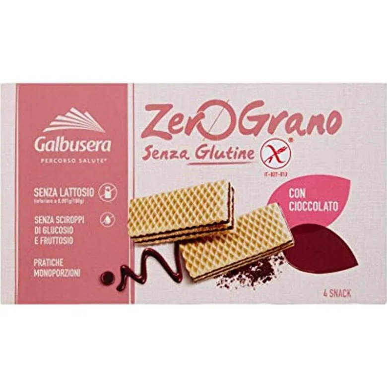 ZeroGrano Wafer con Cioccolato 180g