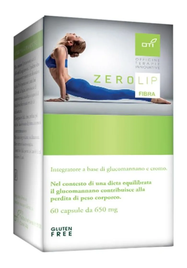 Zerolip Fibra utile per la perdita di peso 60 capsule