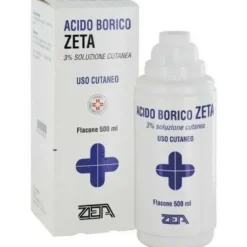 Zeta Acido Borico 3% da 500ml