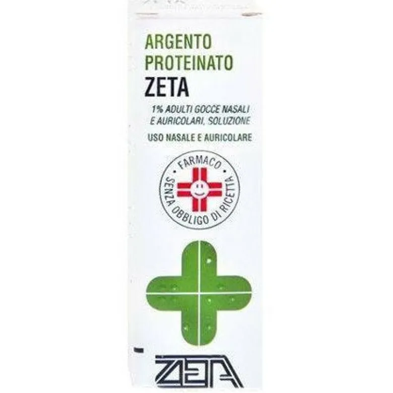 Zeta Argento Proteinato 1% da 10ml