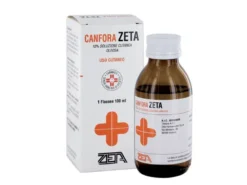 Zeta Canfora 10% Soluzione Cutanea 100ml