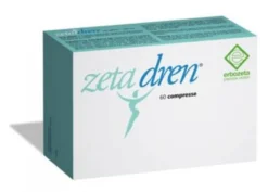 Zeta Dren drenante e depurativo 60 compresse