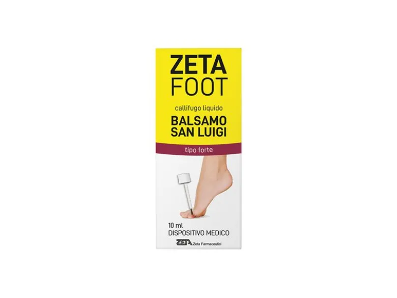 Zeta Foot Callifugo liquido Balsamo San Luigi 10ml