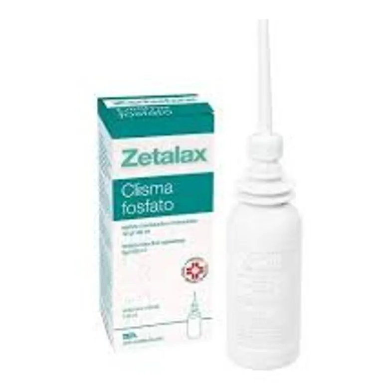 Zetalax Clisma Fosfato stitichezza occasionale 133 ml