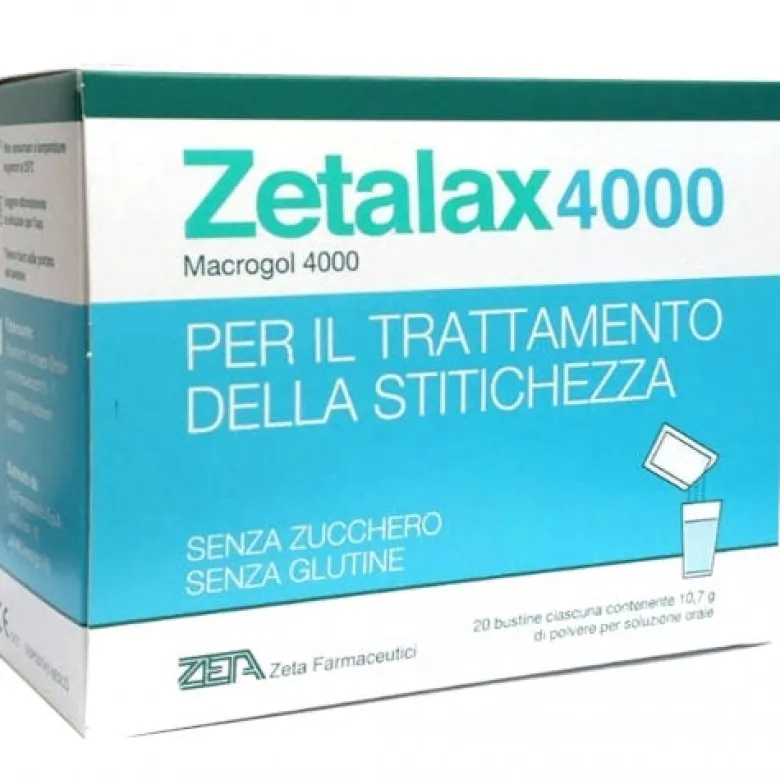 Zetalax 4000 per la regolarità del transito intestinale 20 bustine