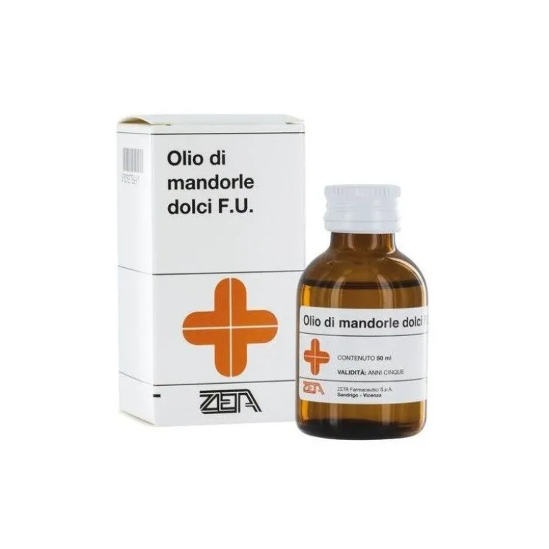 Zeta Olio di Mandorle Dolci F.U. 50ml