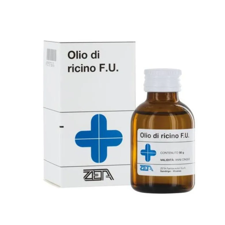 Zeta Olio di Ricino F.U 50g