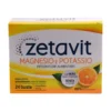 Zetavit Magnesio e Potassio 24 buste gusto arancia
