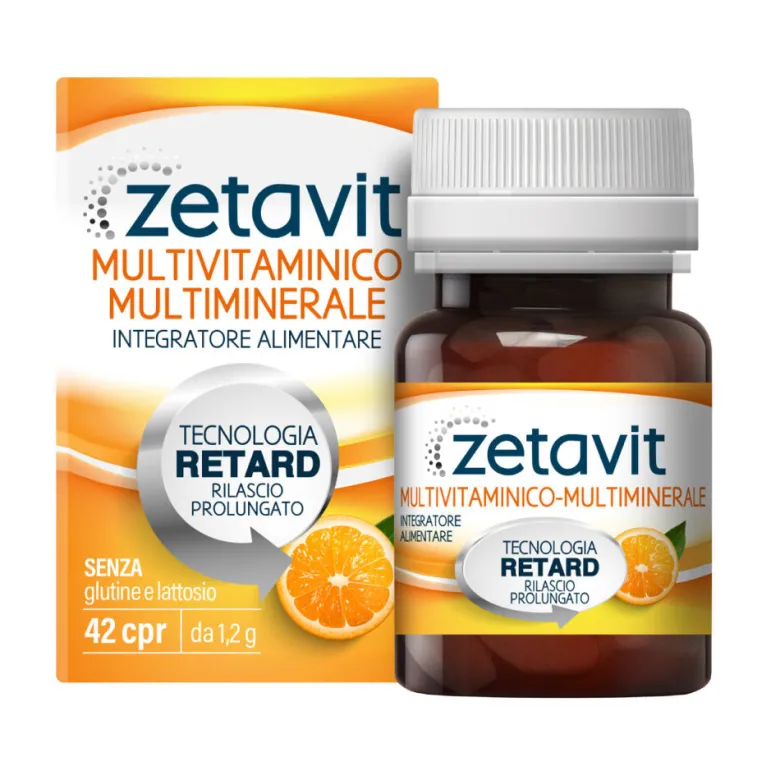 Zetavit MultiVitaminico e MultiMinerale 42 compresse