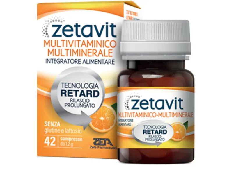 Zetavit MultiVitaminico e MultiMinerale 42 compresse