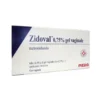 Zidoval Gel Vaginale 40g 0,75% + 5 applicatori monouso