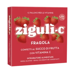 Zigulì-C Fragola integratore di Vitamina C 40 palline