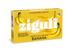 Zigulì Confetti alla Polpa di Banana 36 palline