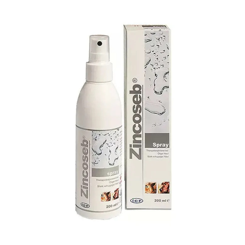 Zincoseb lozione seboequilibrante per cani e gatti spray 200ml