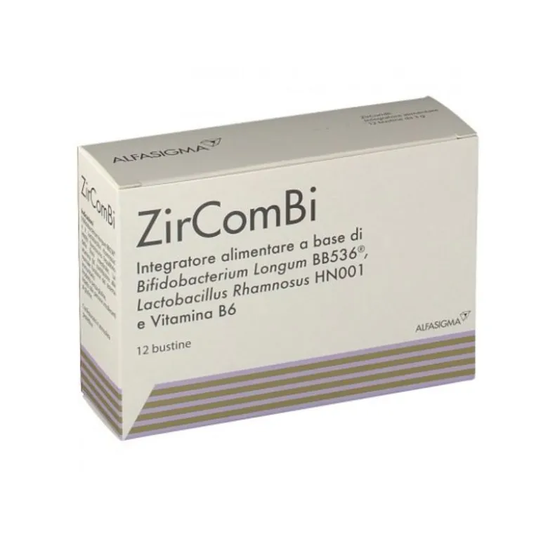 ZirComBi per l'equilibrio della flora intenstinale 12 bustine
