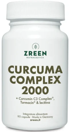 Zreen Curcuma Complex 2000 90 Capsule