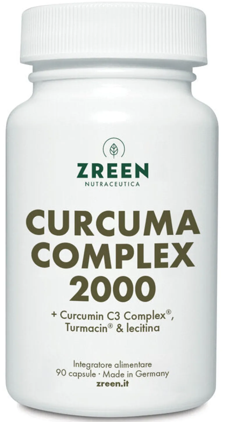 Zreen Curcuma Complex 2000 90 Capsule