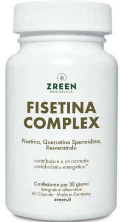 Zreen Fisetina Complex 60 Capsule