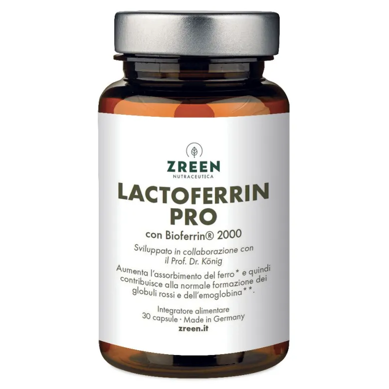 Zreen Lactoferrin Pro 30 Capsule