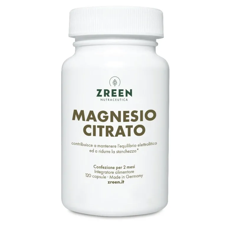 Zreen Magnesio Glicinato 120 Capsule