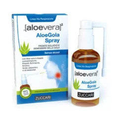 Zuccari Aloevera2 AloeGola Spray per il benessere della gola 30ml