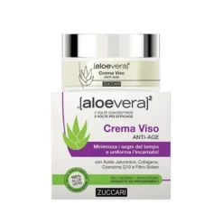 Zuccari AloeVera2 crema viso anti-age 50ml