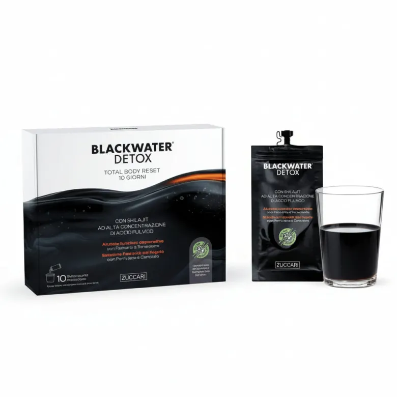 Zuccari Blackwater Detox 10 Bustine