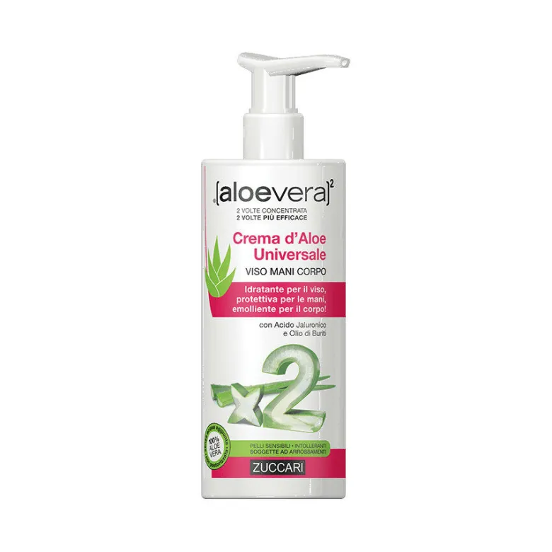 Zuccari crema d'aloe universale 300 ml