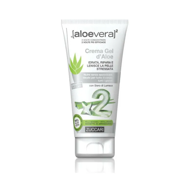 Zuccari crema gel d'aloe 150ml