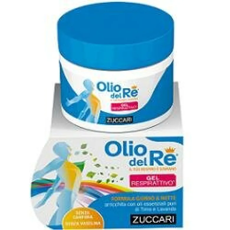 Zuccari Olio del Re gel respirattivo 50ml