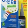 Zuccari Olio del Re Spray Nasale Decongestionante con aloe vera 30ml