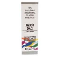 Zuccari Olio Essenziale Arancio Dolce 10ml
