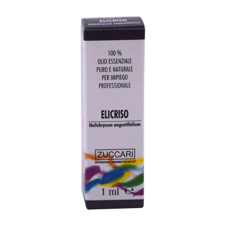 Zuccari Olio Essenziale Elicriso 1ml