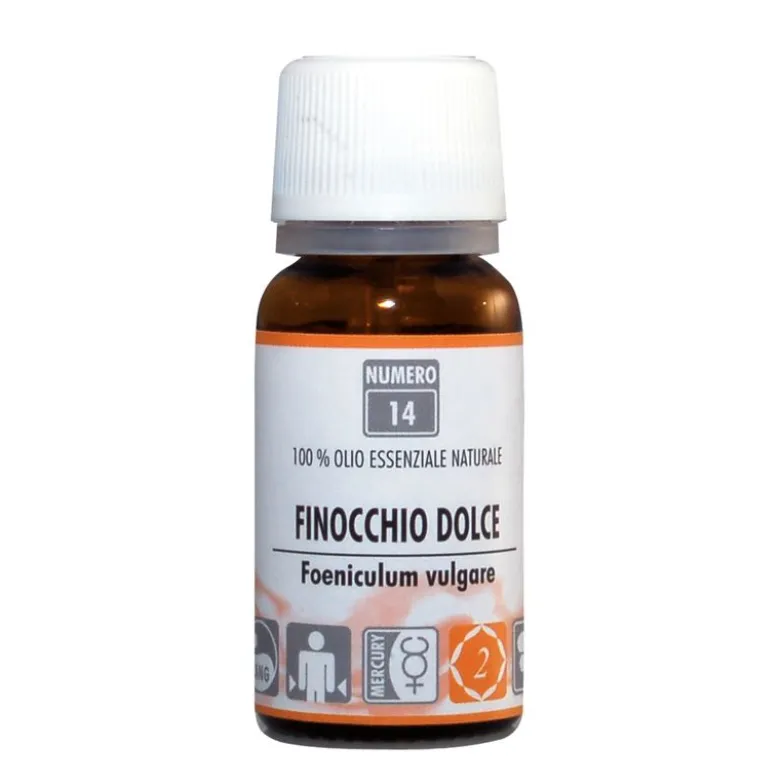 Zuccari Olio Essenziale Finocchio Dolce 10ml