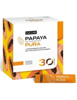 Zuccari Papaya Pura per il sistema immunitario 30 bustine