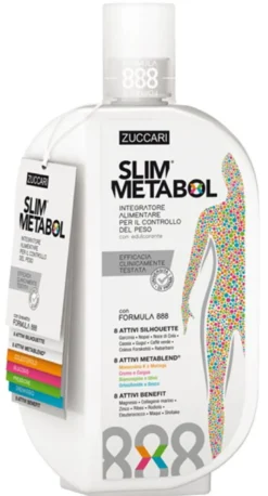Zuccari Slim Metabol per il controllo del peso 888ml
