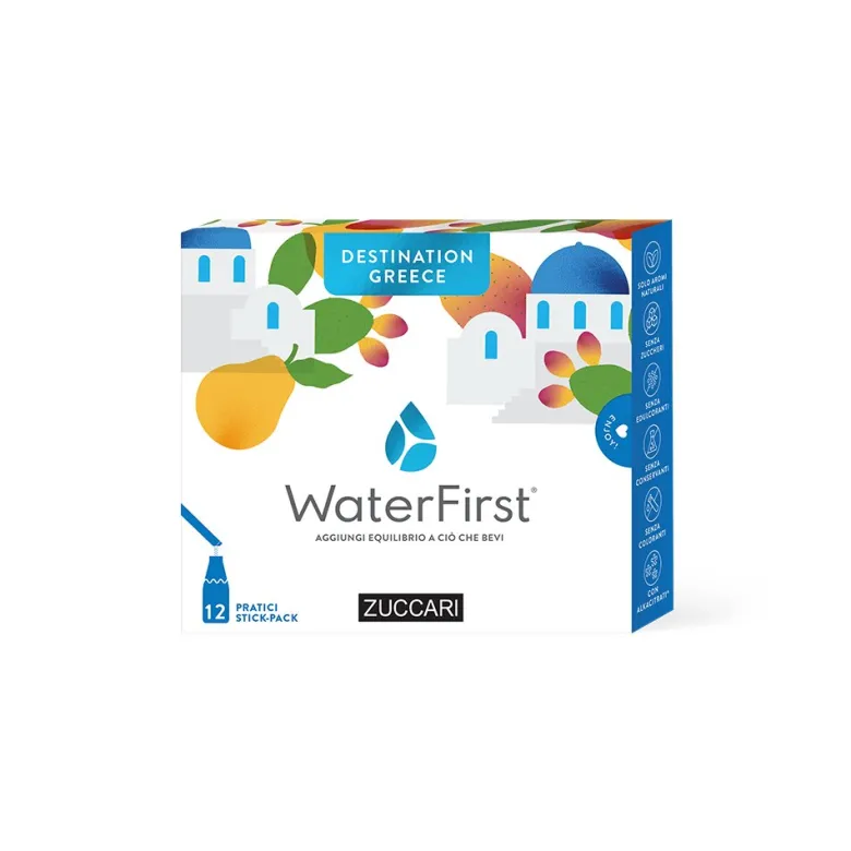 Zuccari WaterFirst Destination Greece 12 Stick